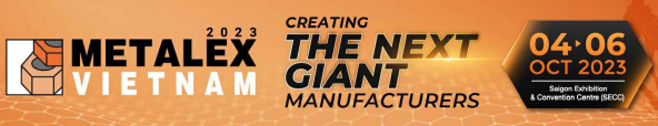 展会标题图片：2023年越南国际机床及金属加工焊接展览会